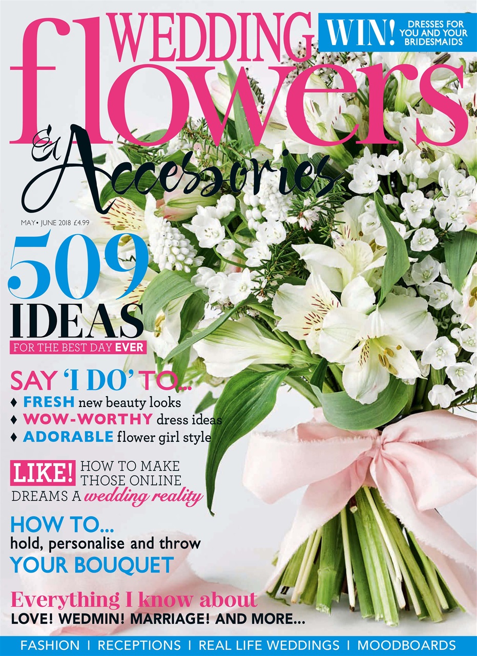 Wedding Flowers Magazine Preview Pages