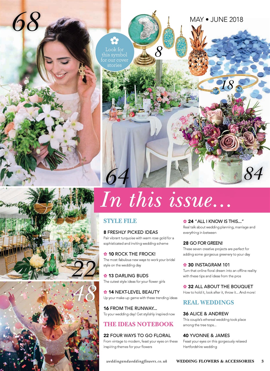 Wedding Flowers Magazine Preview Pages