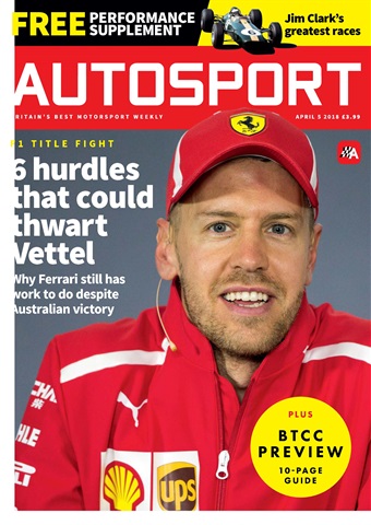 Autosport issue 5th March 2018