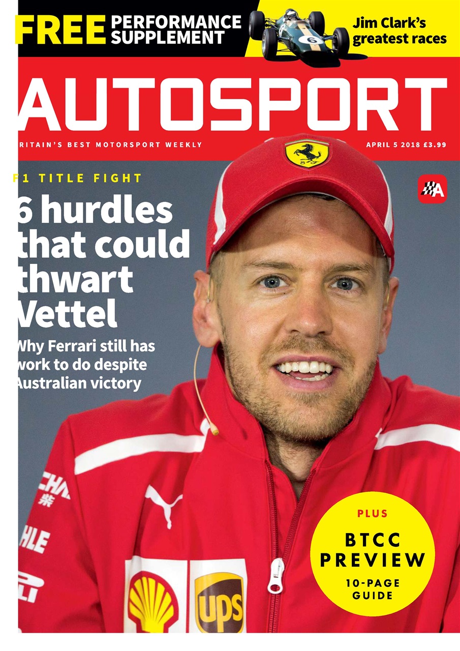 Autosport Preview Pages