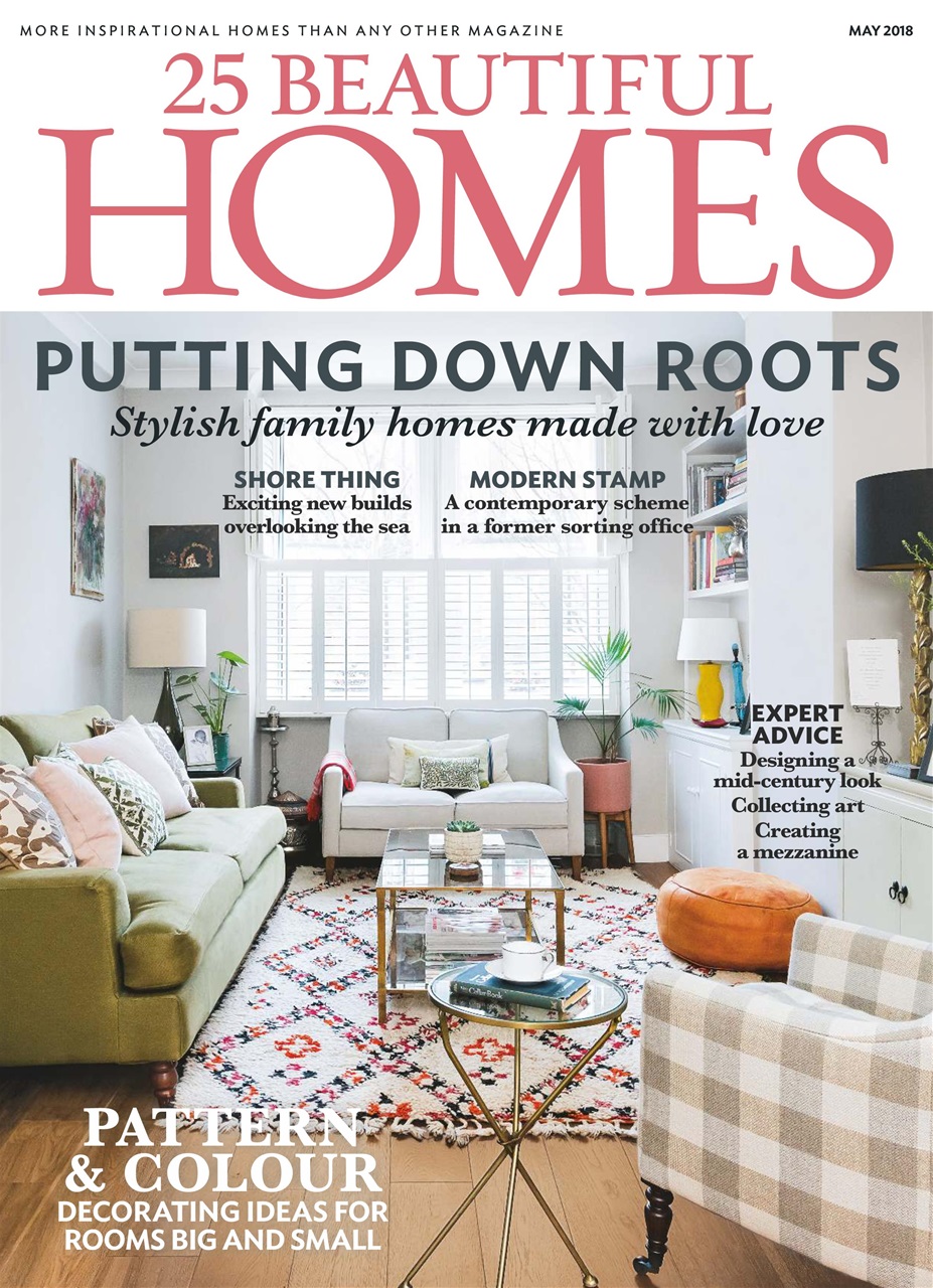 25 Beautiful Homes Preview Pages