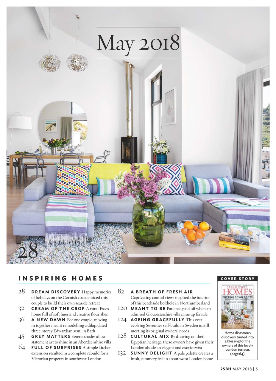 25 Beautiful Homes Preview Pages