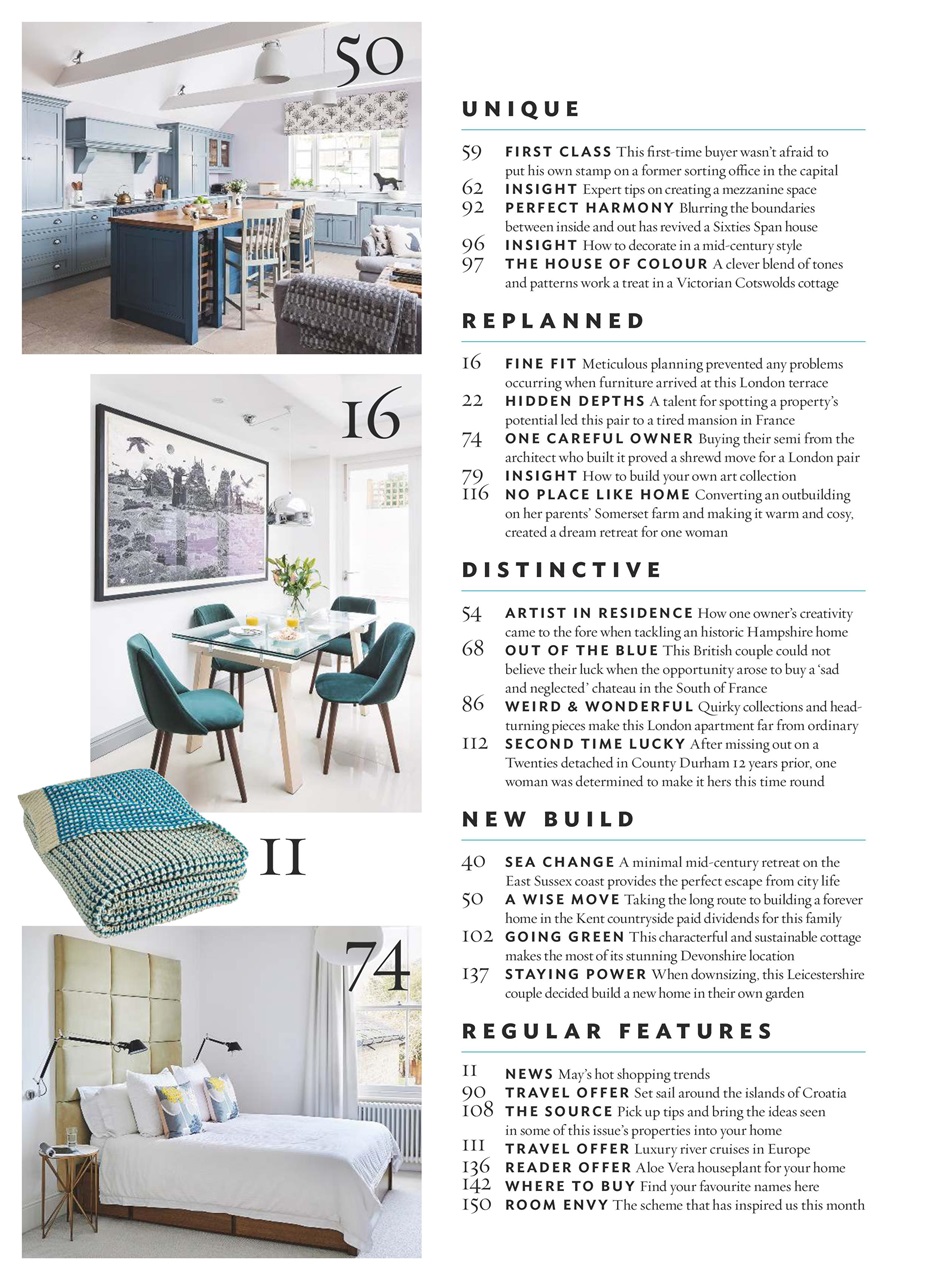 25 Beautiful Homes Preview Pages
