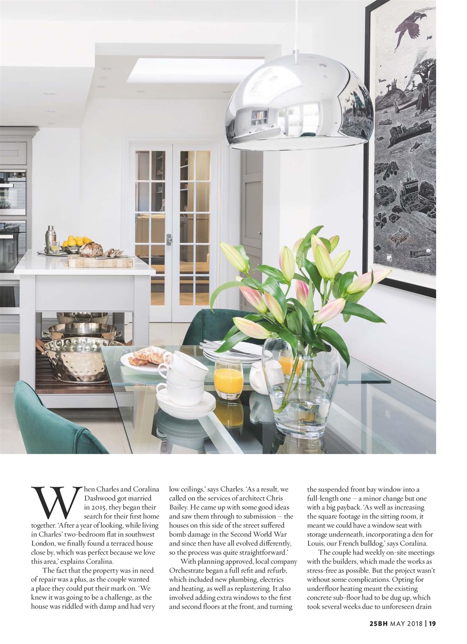 25 Beautiful Homes Preview Pages