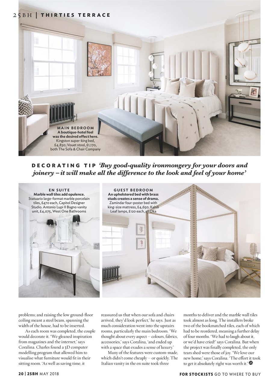25 Beautiful Homes Preview Pages
