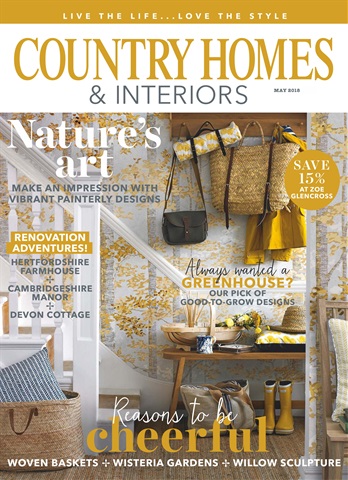 Country Homes & Interiors issue May 2018