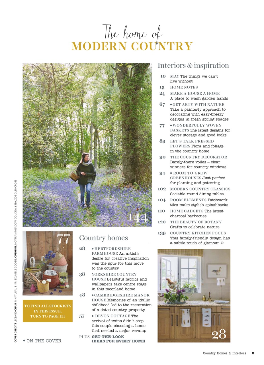 Country Homes & Interiors Preview Pages