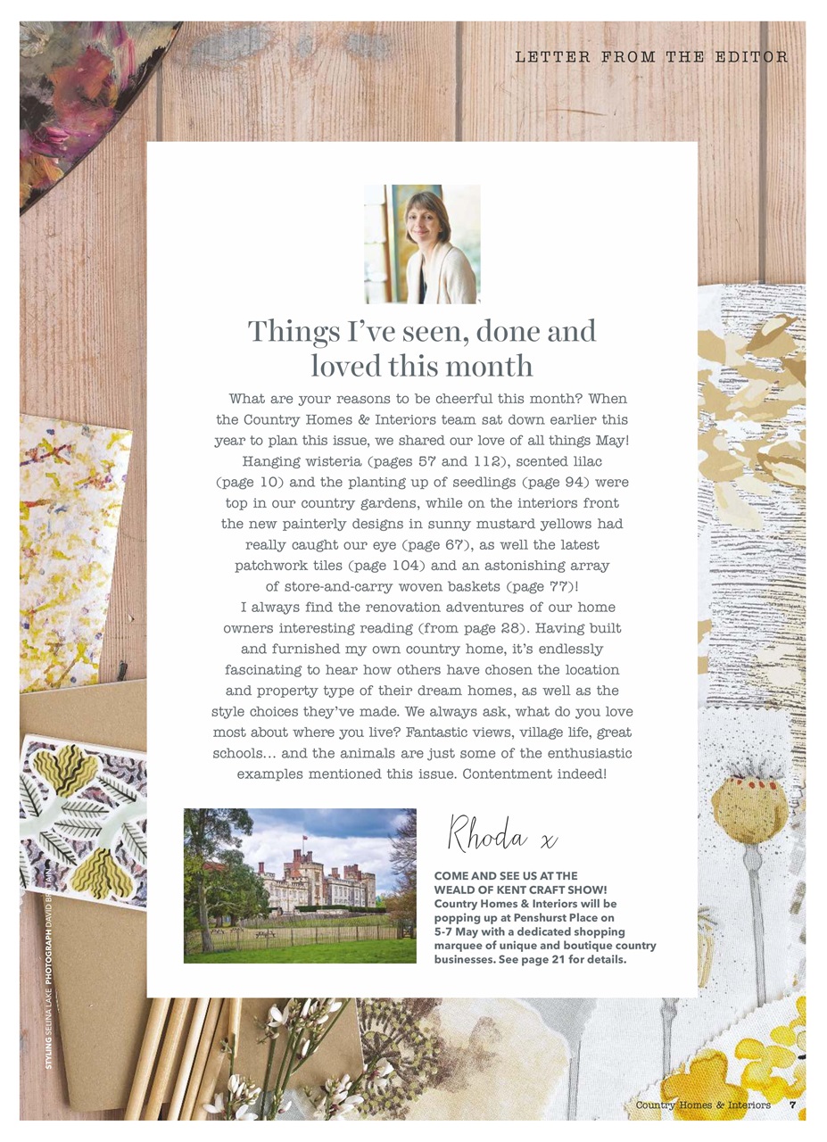 Country Homes & Interiors Preview Pages