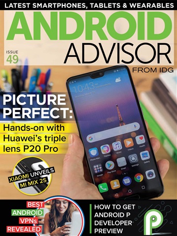 Android Advisor issue Issue 49