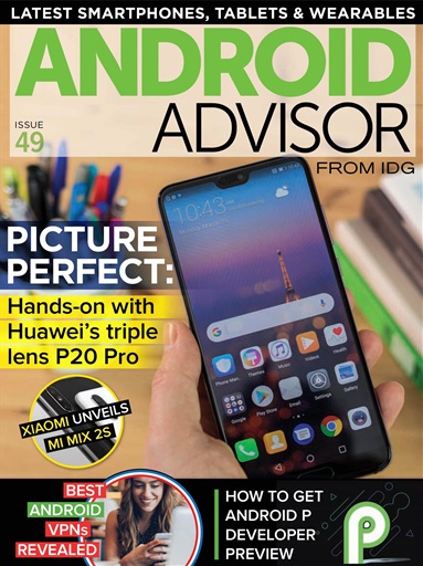 Android Advisor issue 