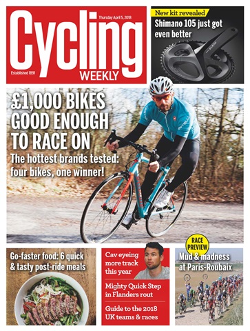 Cycling Weekly issue 5th April 2018