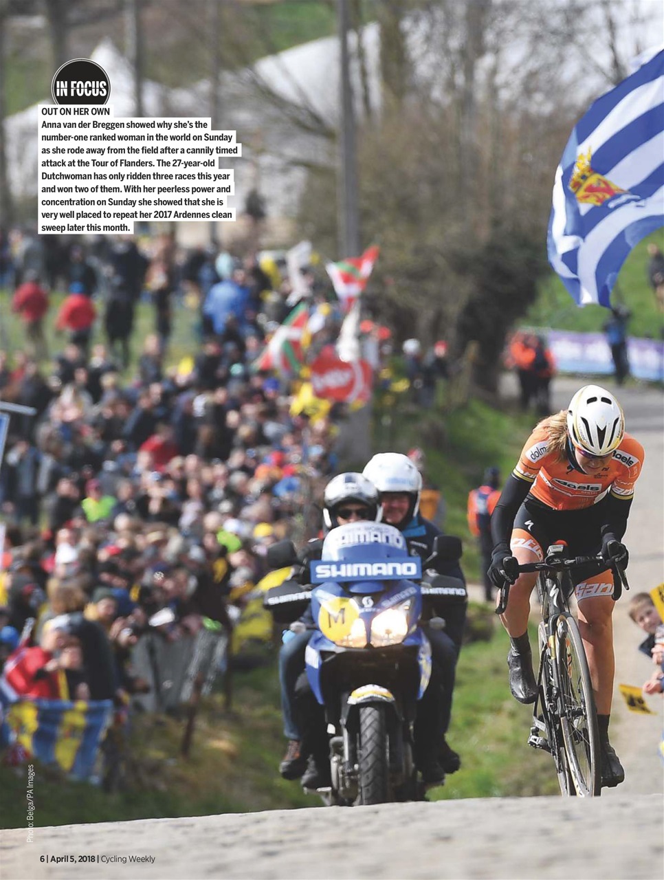 Cycling Weekly Preview Pages