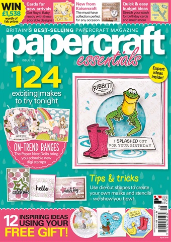 Papercraft Essentials issue Issue 158