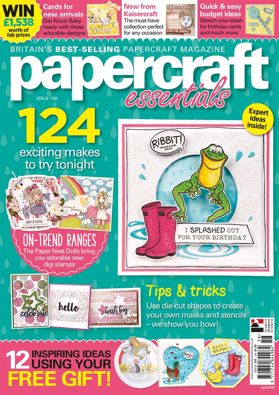 Papercraft Essentials Preview Pages