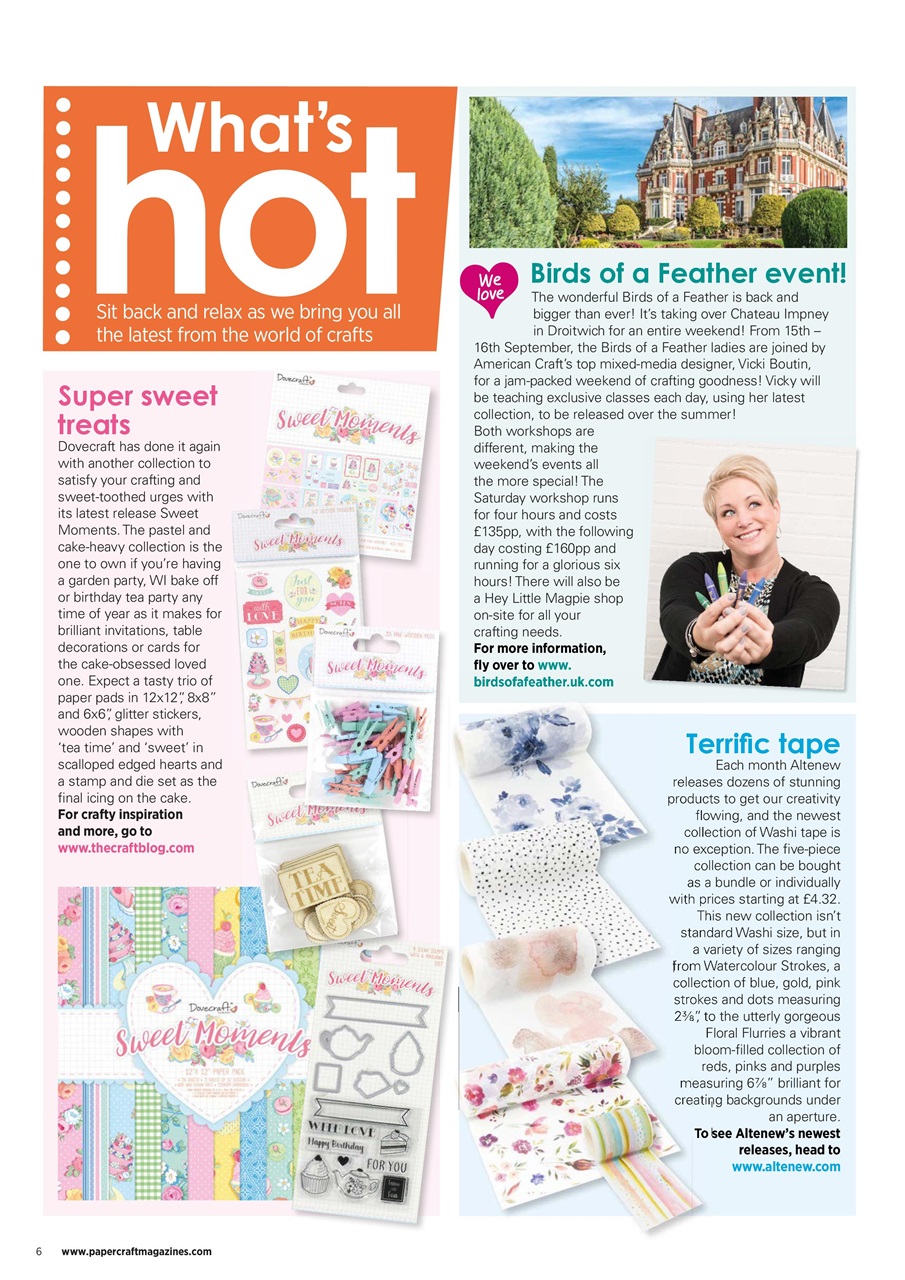 Papercraft Essentials Preview Pages