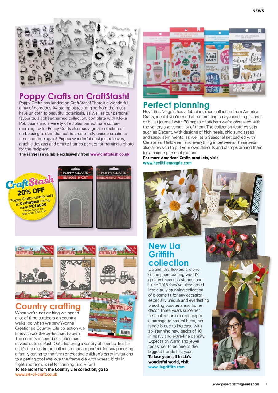 Papercraft Essentials Preview Pages