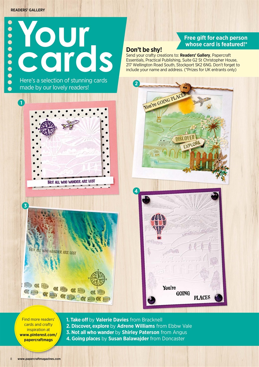 Papercraft Essentials Preview Pages