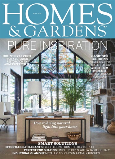 Homes & Gardens issue 