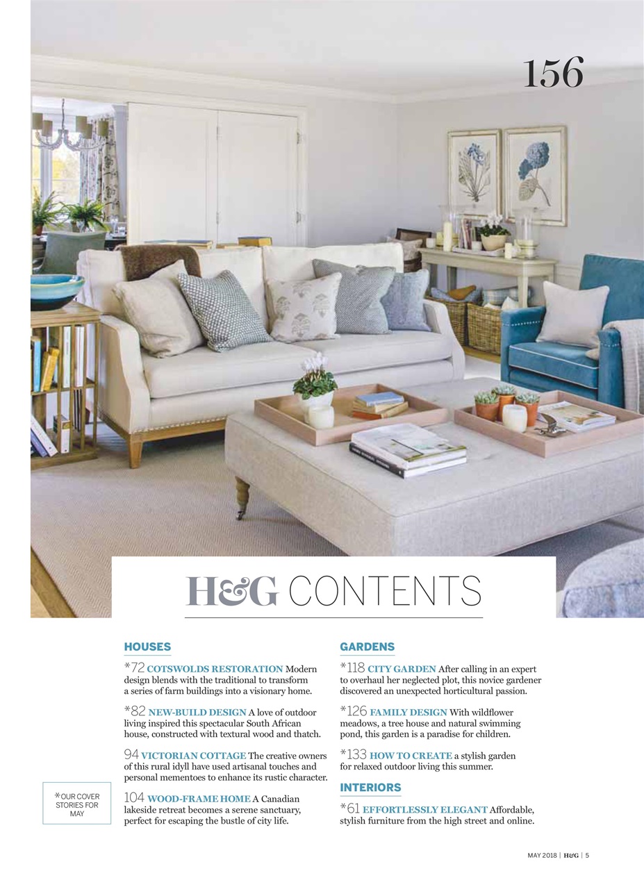 Homes & Gardens Preview Pages