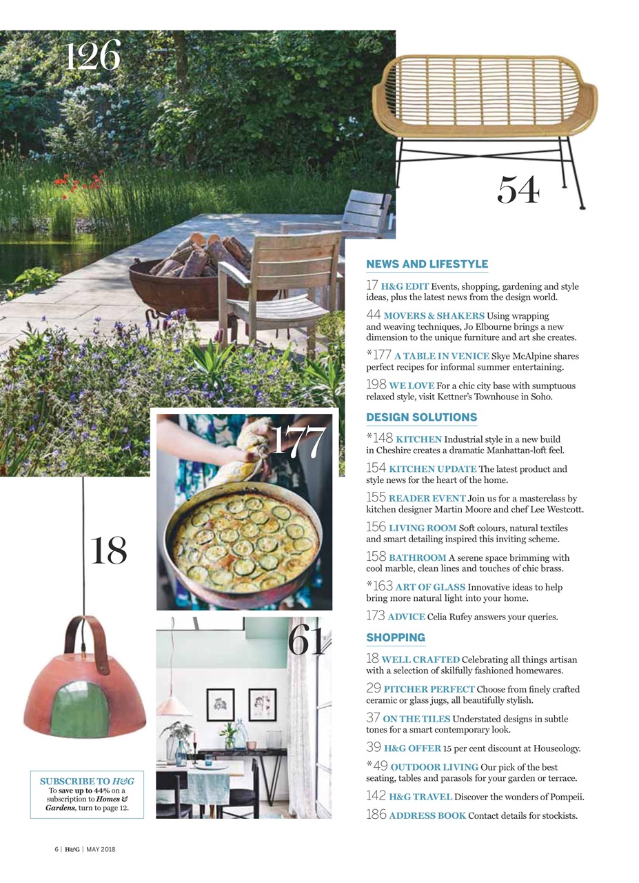 Homes & Gardens Preview Pages