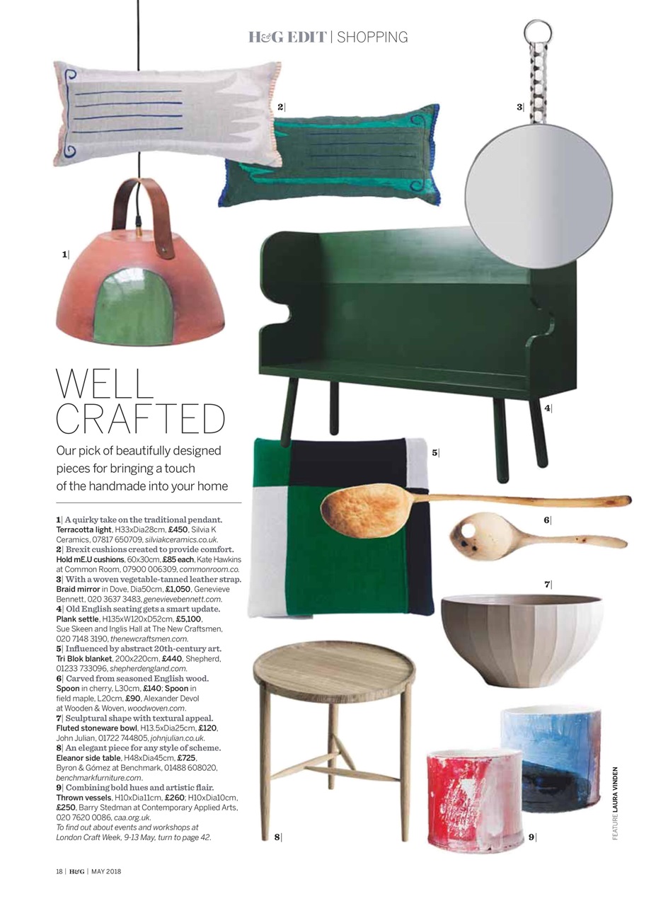 Homes & Gardens Preview Pages