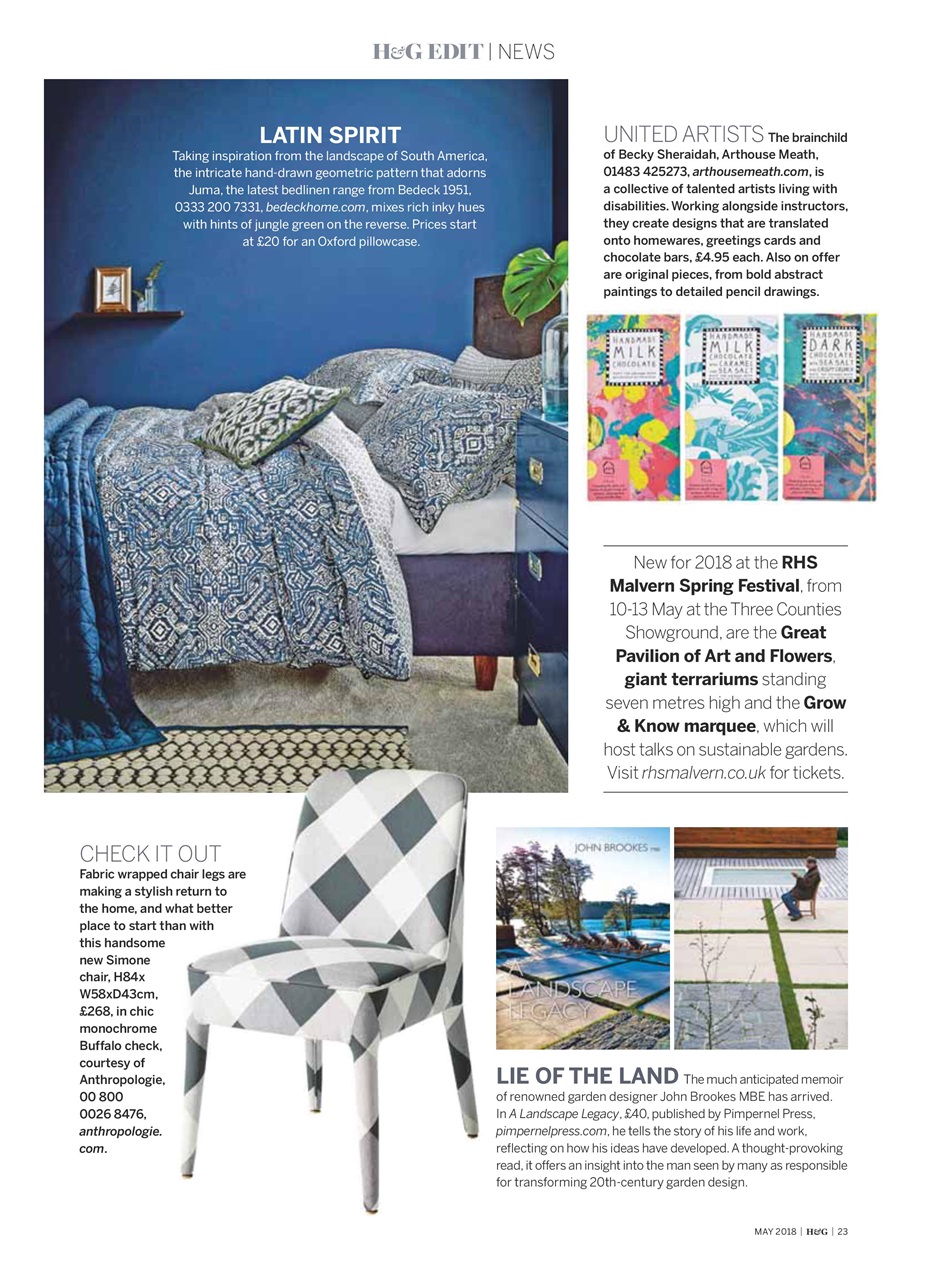 Homes & Gardens Preview Pages