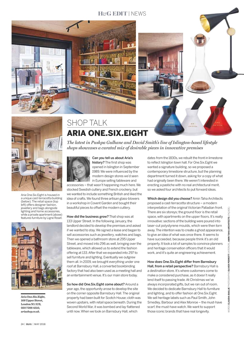 Homes & Gardens Preview Pages