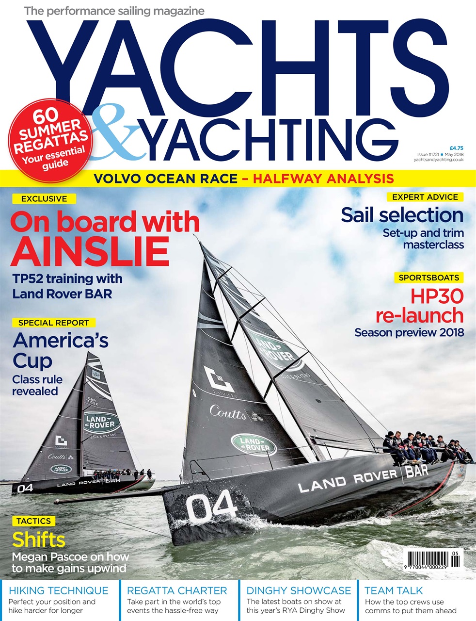 Yachts & Yachting Preview Pages