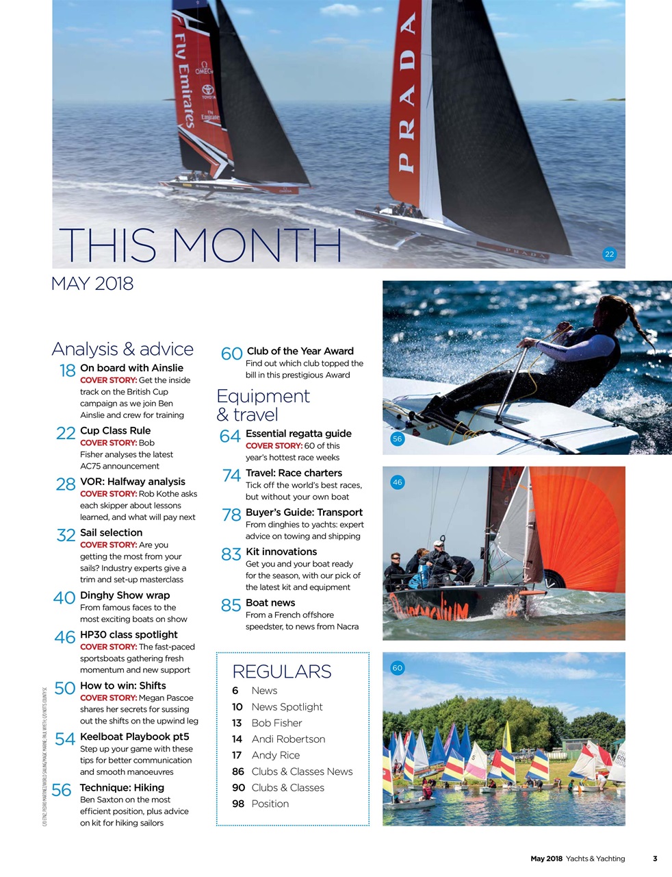 Yachts & Yachting Preview Pages