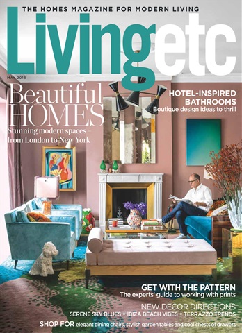 Living Etc issue May 2018