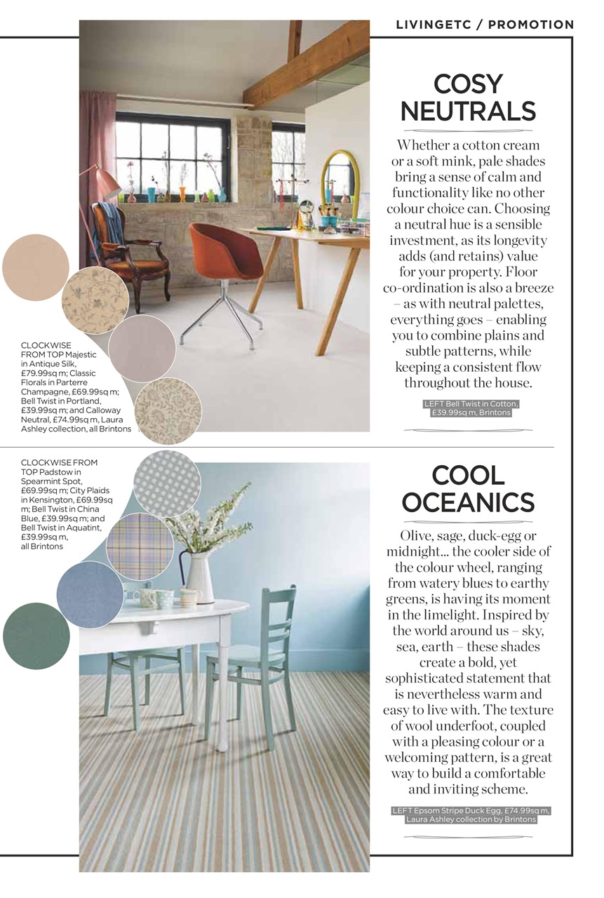 Living Etc Preview Pages