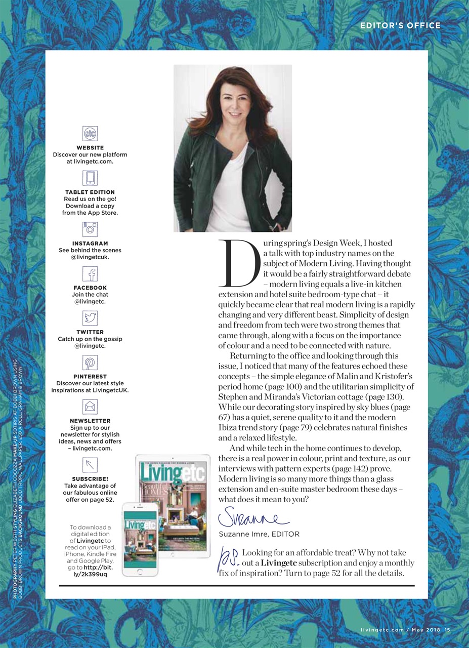 Living Etc Preview Pages