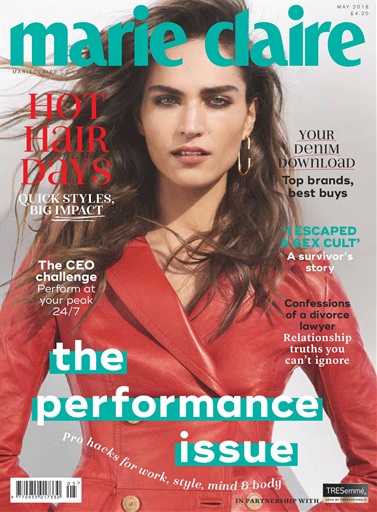 Marie Claire issue 