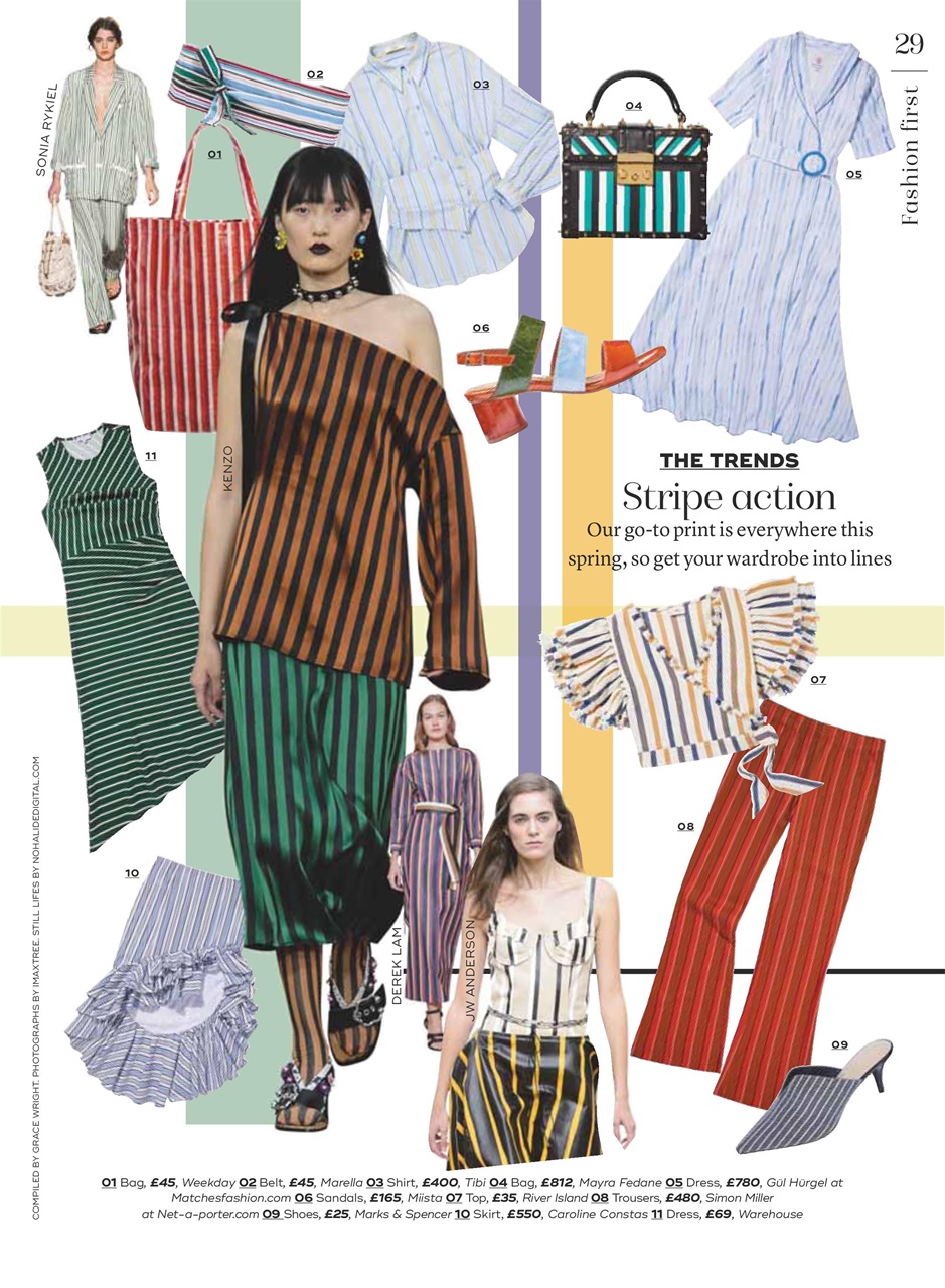 Marie Claire Preview Pages