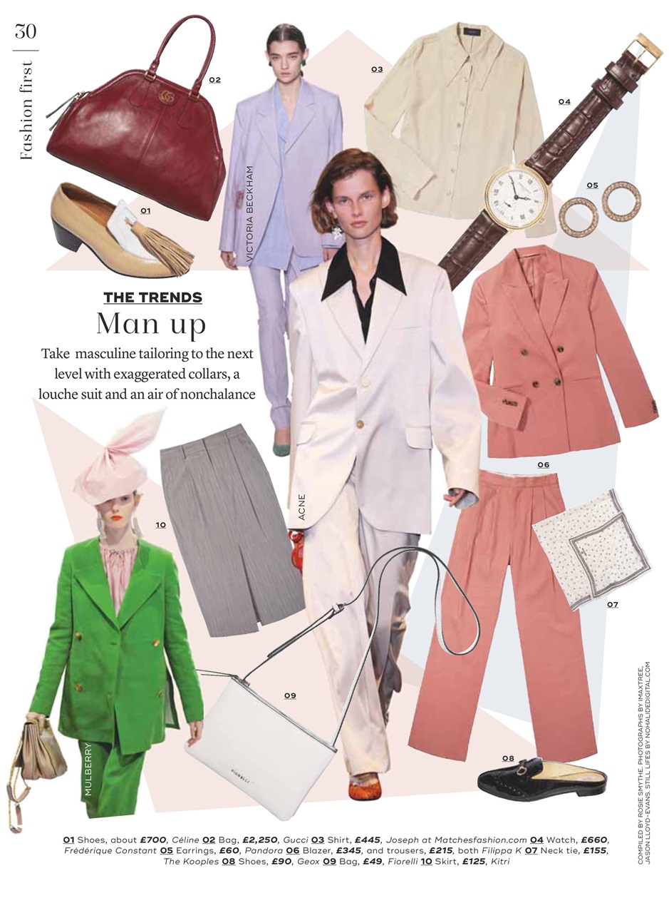 Marie Claire Preview Pages