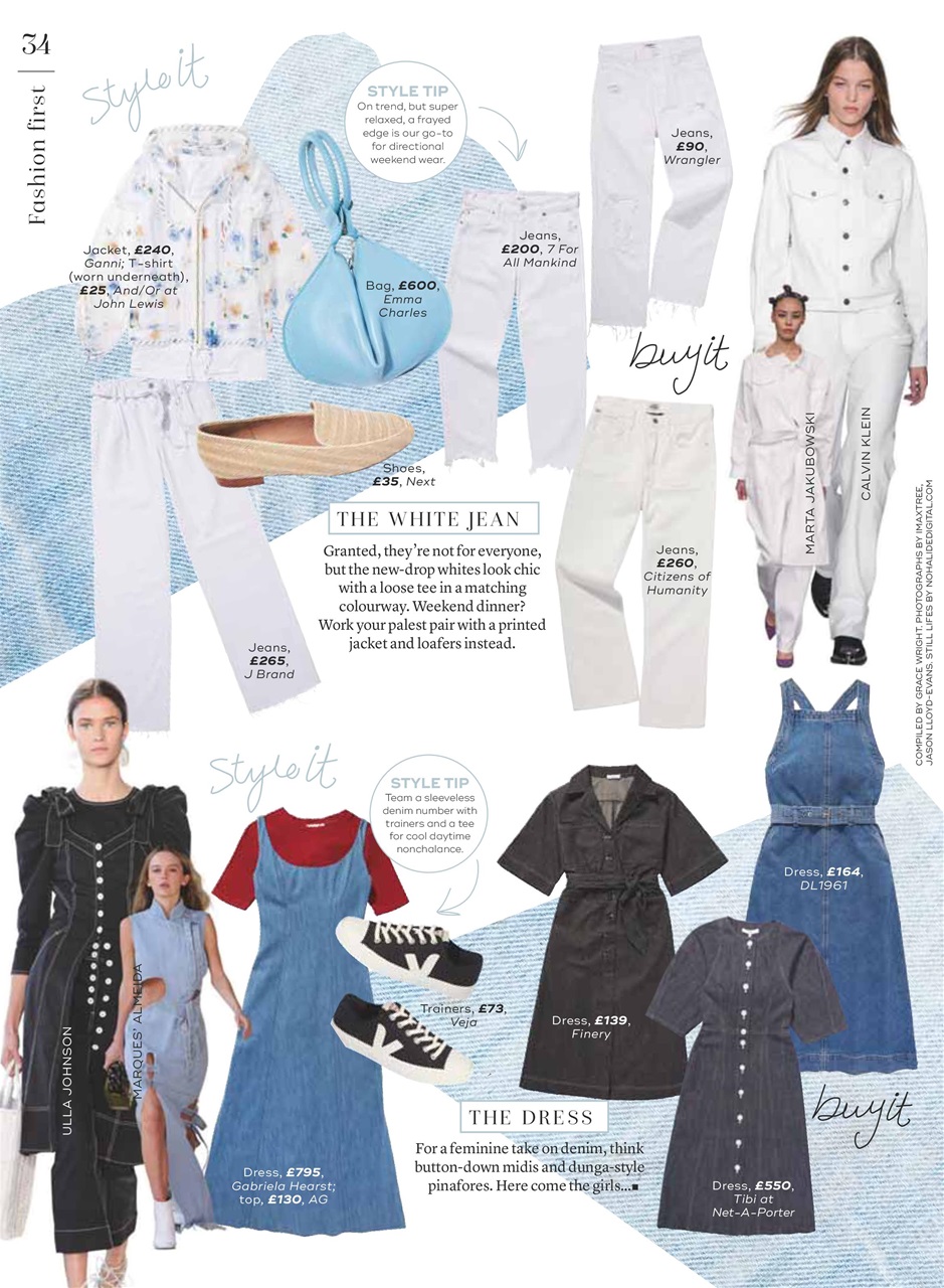 Marie Claire Preview Pages