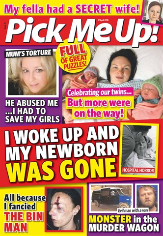 Pick Me Up issue 12th April 2018