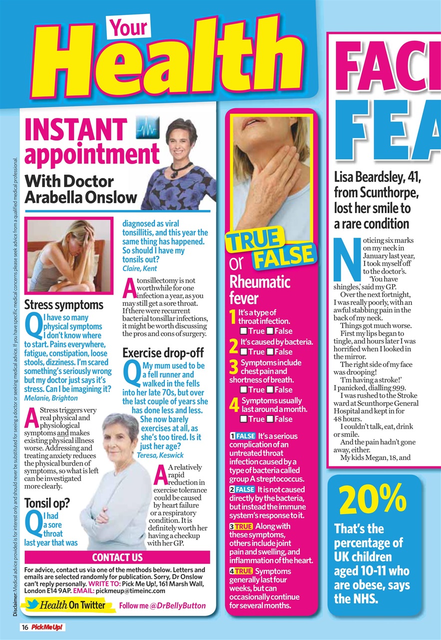 Pick Me Up Preview Pages