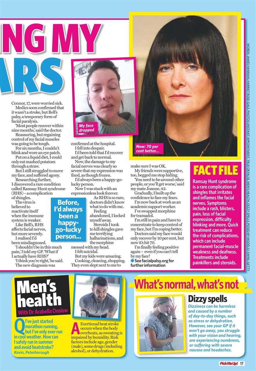 Pick Me Up Preview Pages