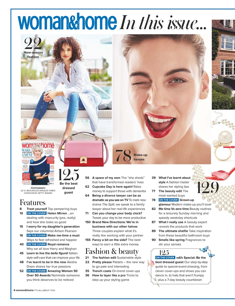 Woman & Home Preview Pages