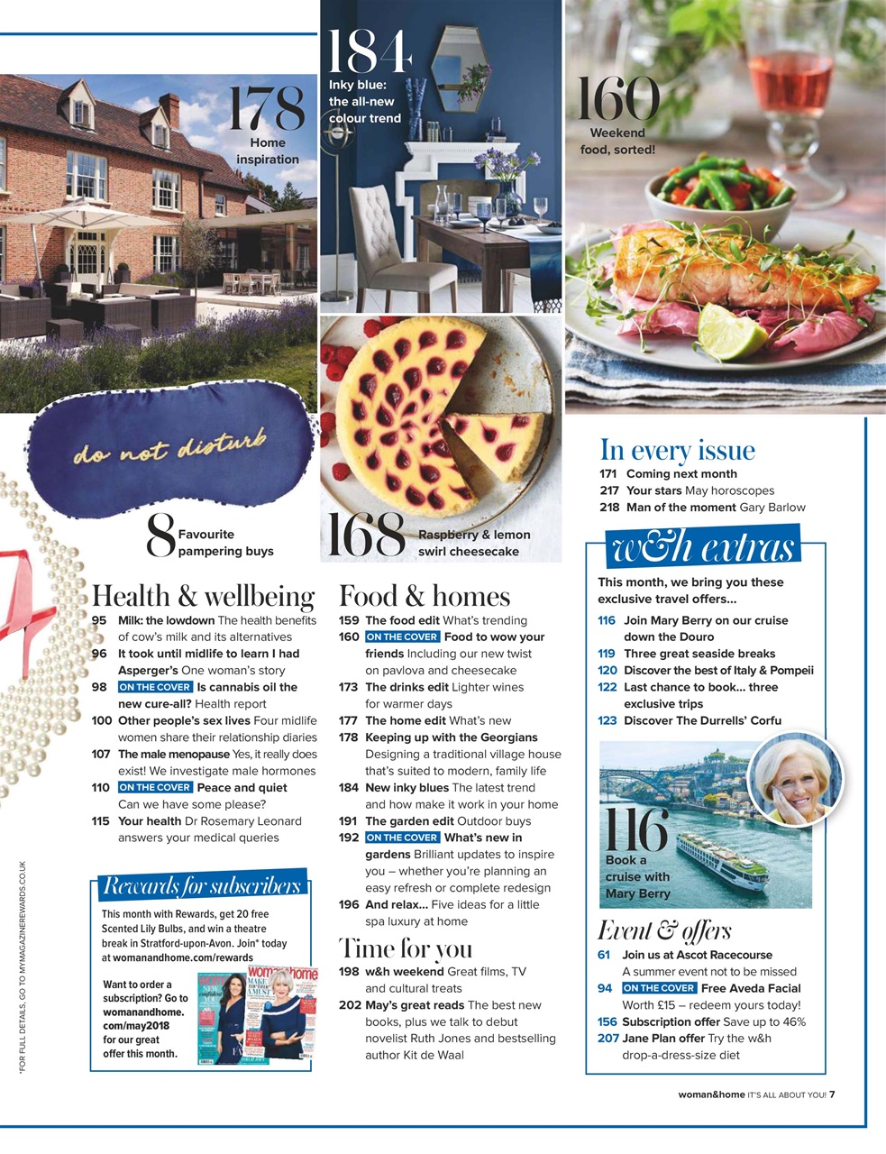 Woman & Home Preview Pages