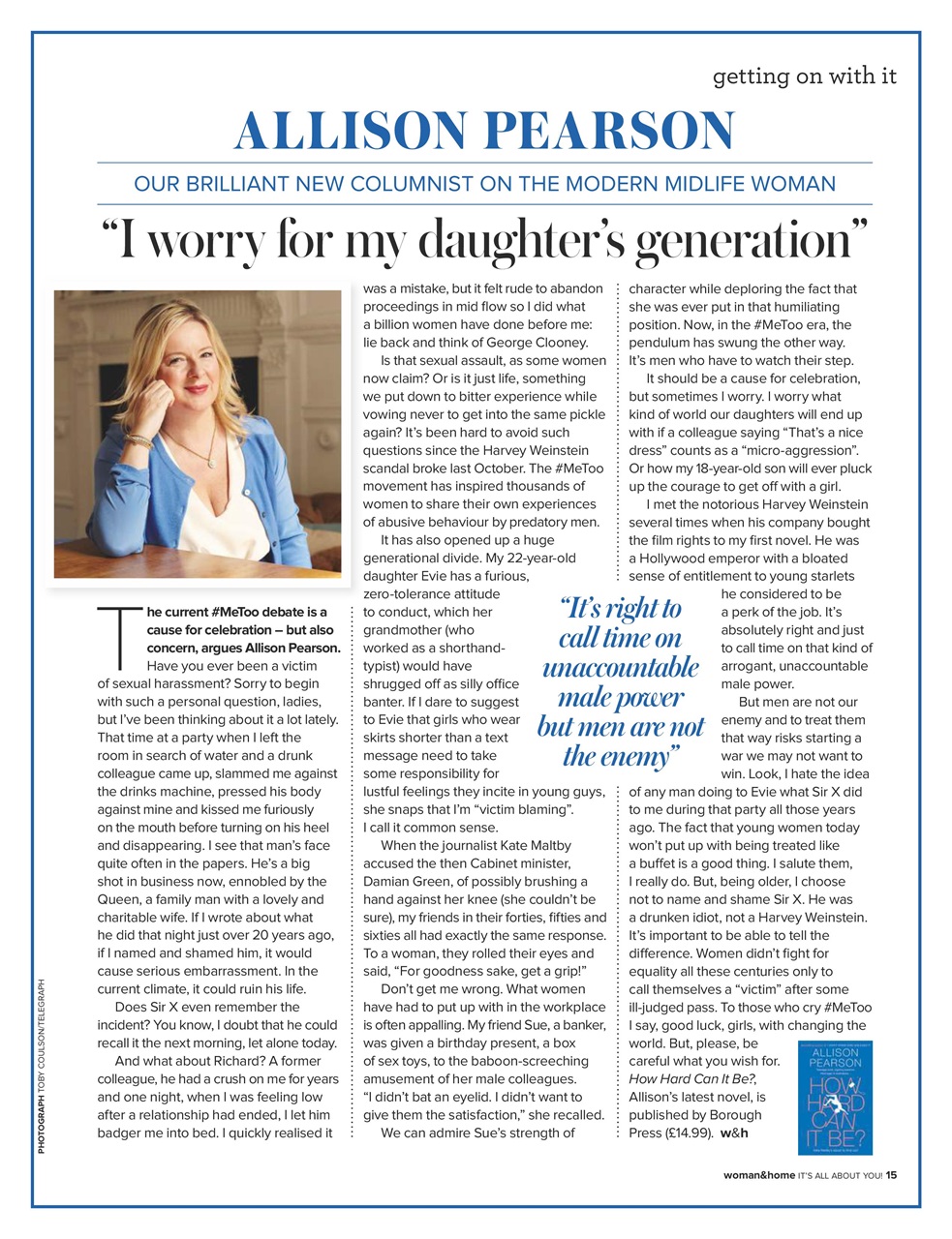 Woman & Home Preview Pages