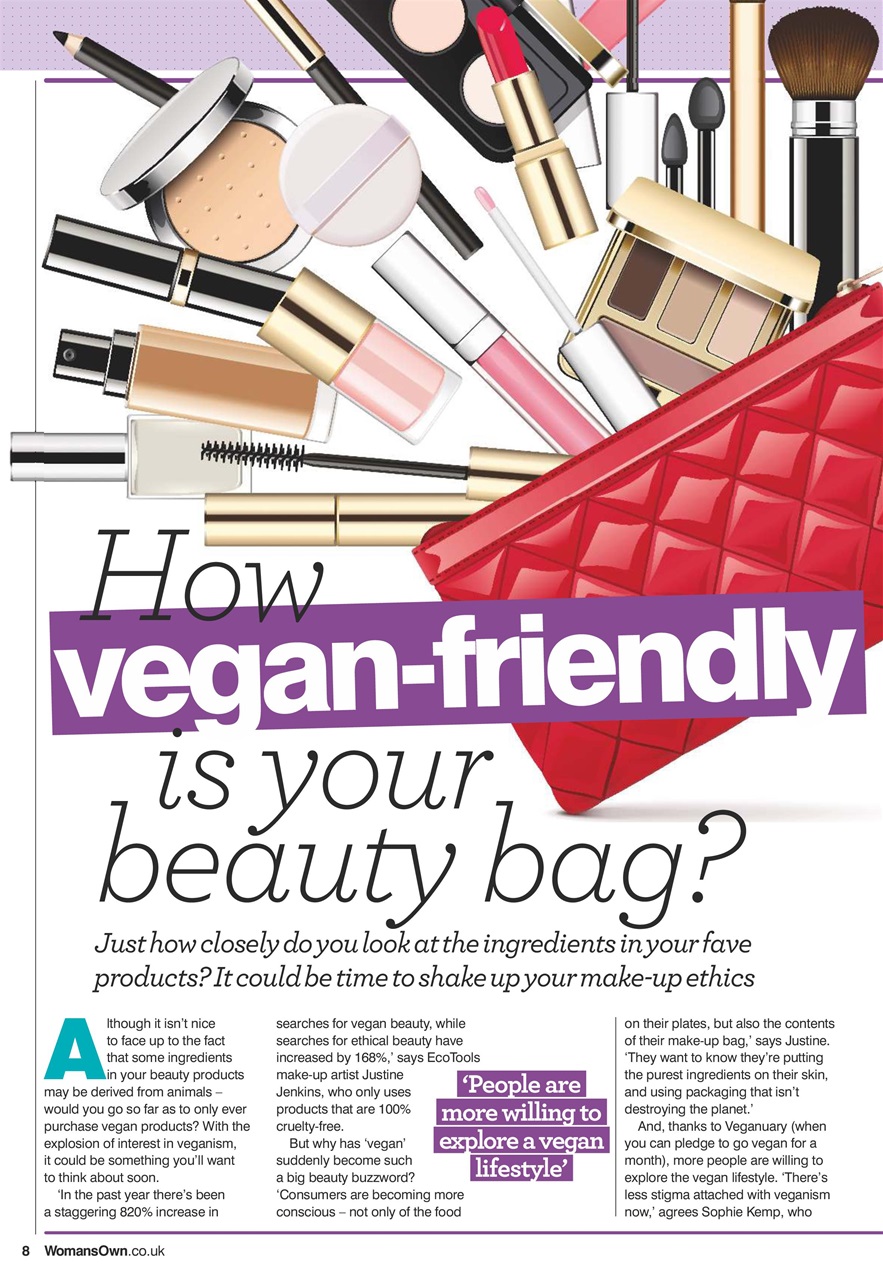 Woman's Own Lifestyle Special Preview Pages