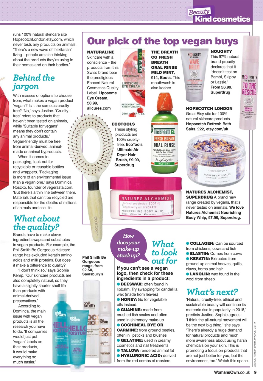 Woman's Own Lifestyle Special Preview Pages