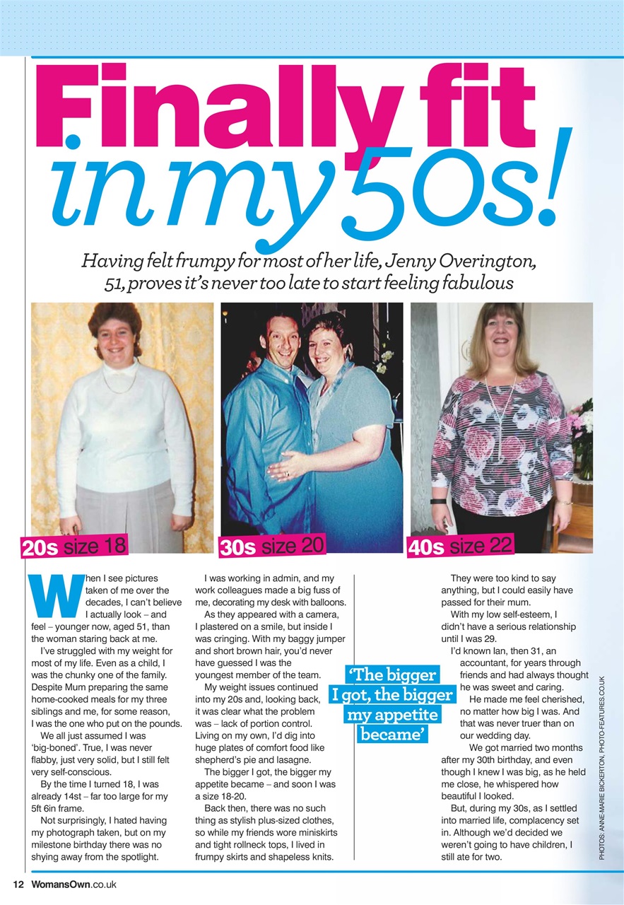 Woman's Own Lifestyle Special Preview Pages