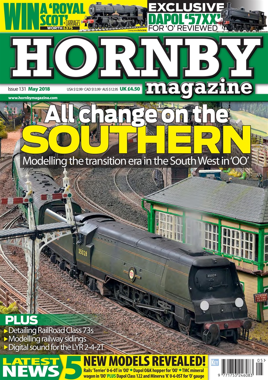 Hornby Magazine Preview Pages