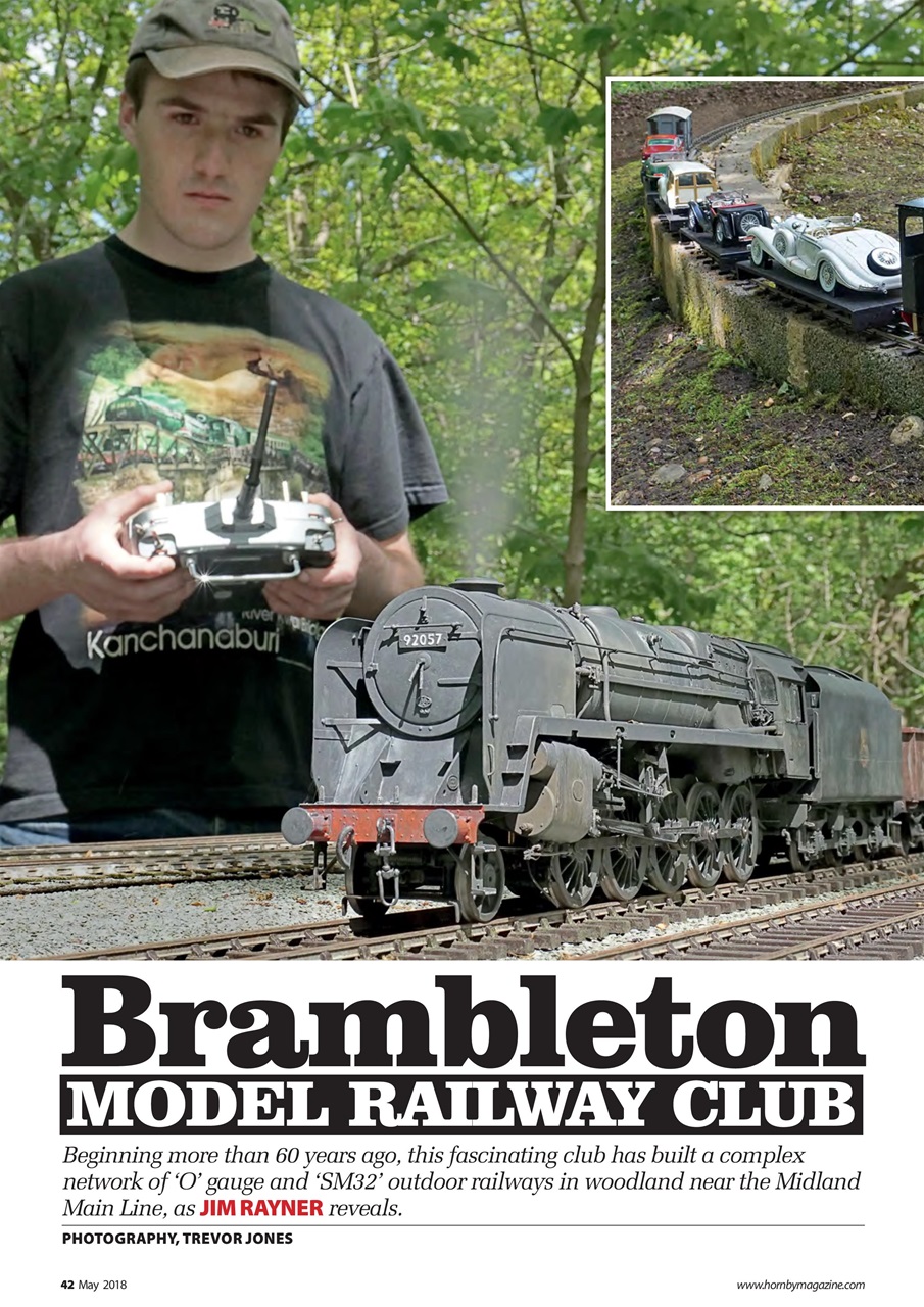 Hornby Magazine Preview Pages