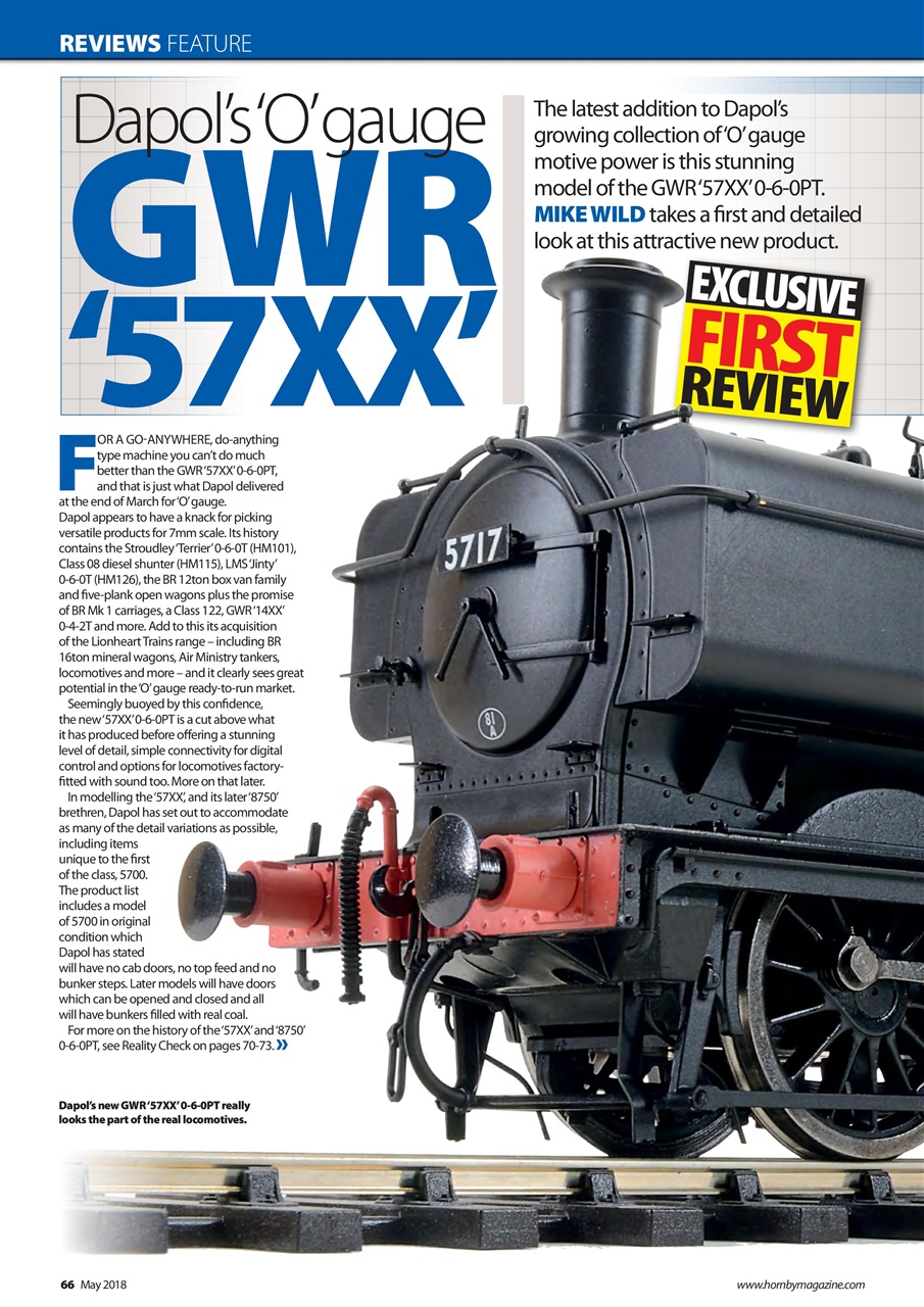 Hornby Magazine Preview Pages