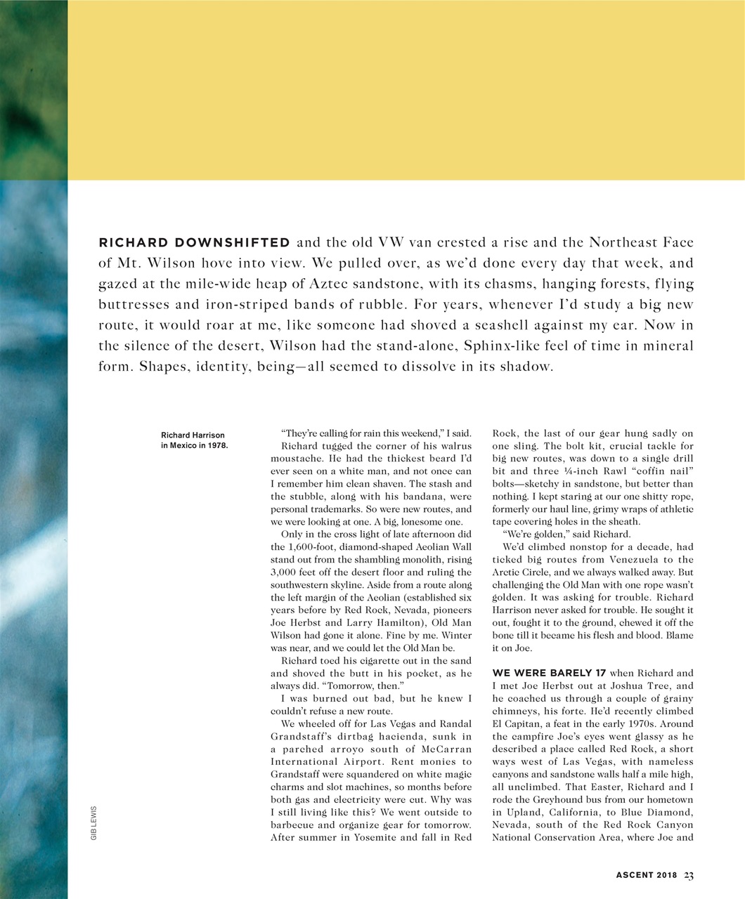 Rock and Ice Preview Pages