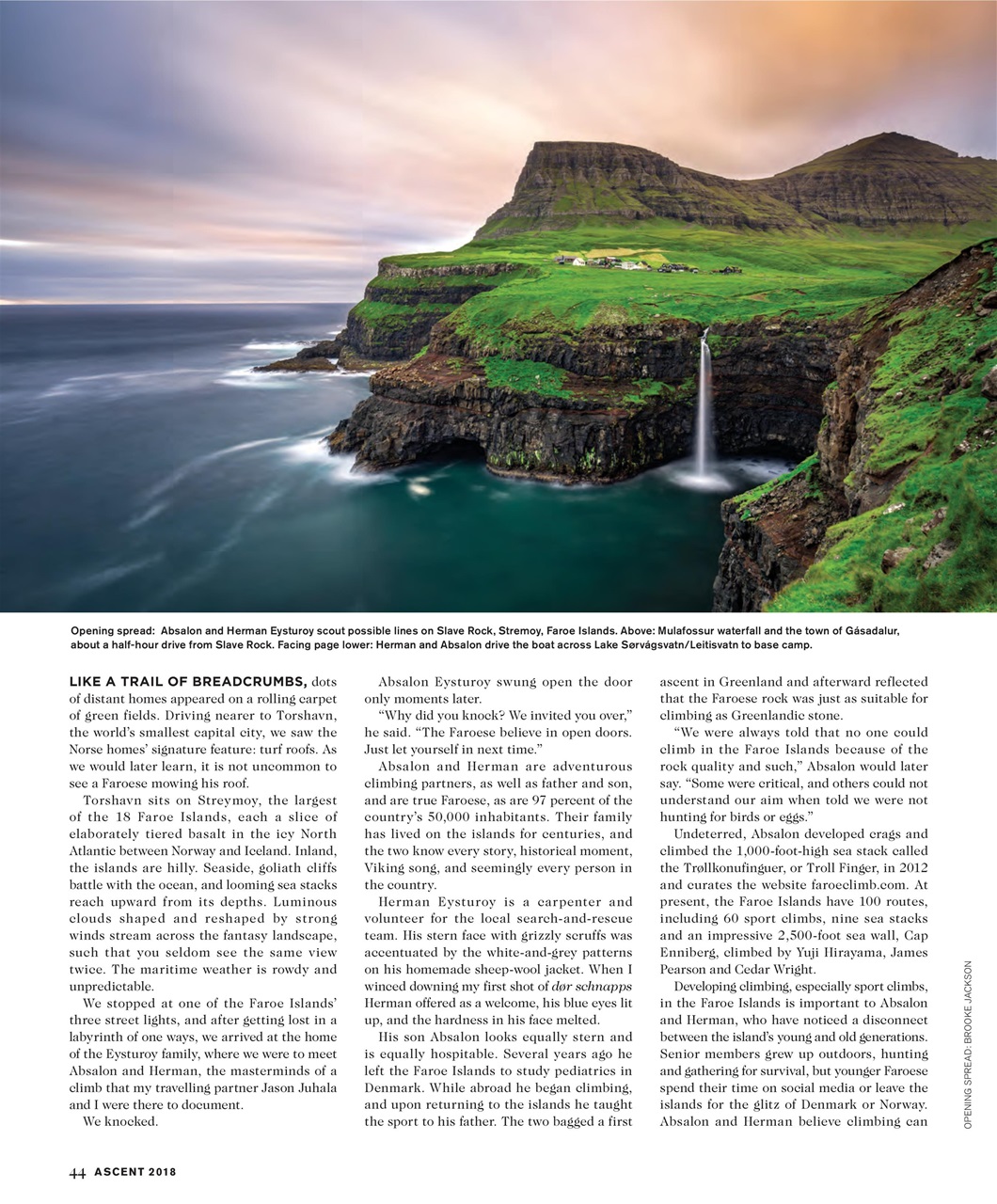 Rock and Ice Preview Pages